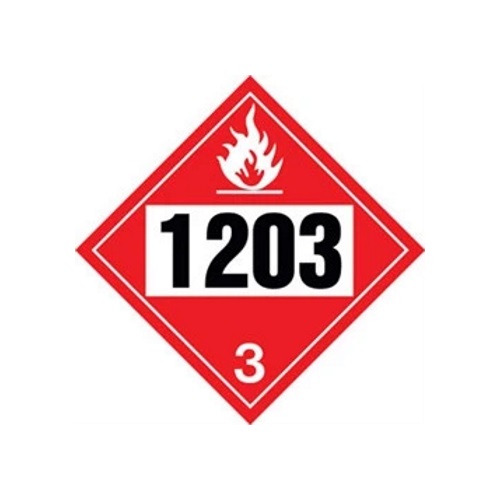 PI TRUCK DECAL - PETROL, GASOLINE, GASOHOL, 1203 - Graphic Overlays & Decals